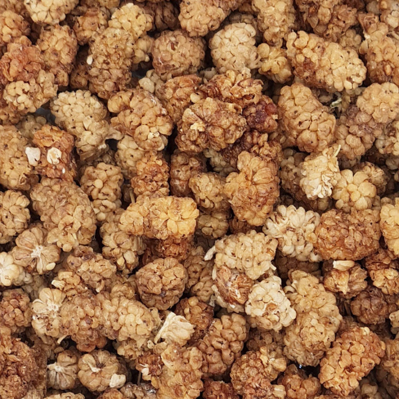 Moruša sušená Biela Natural 2