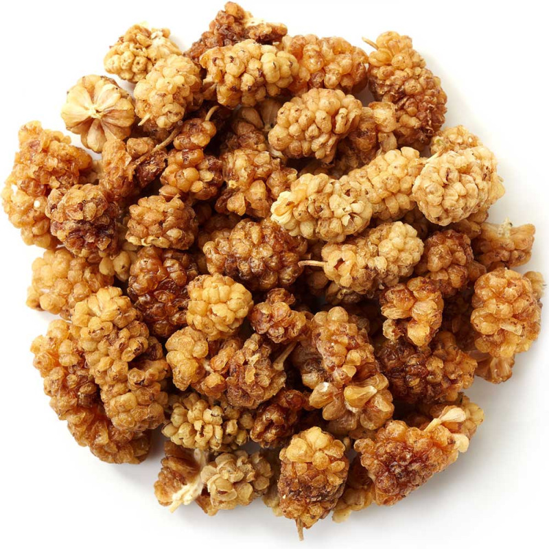 Moruša sušená Biela Natural