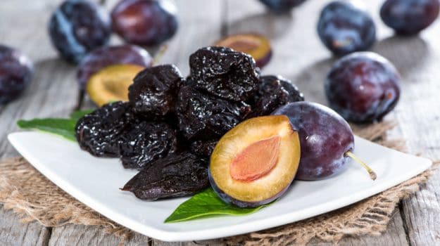 Sušené slivky Natural BIO